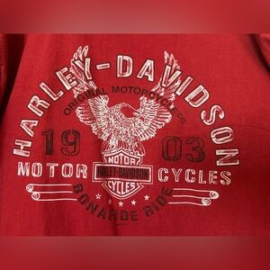 Harley Davidson long sleeve T shirt size XL